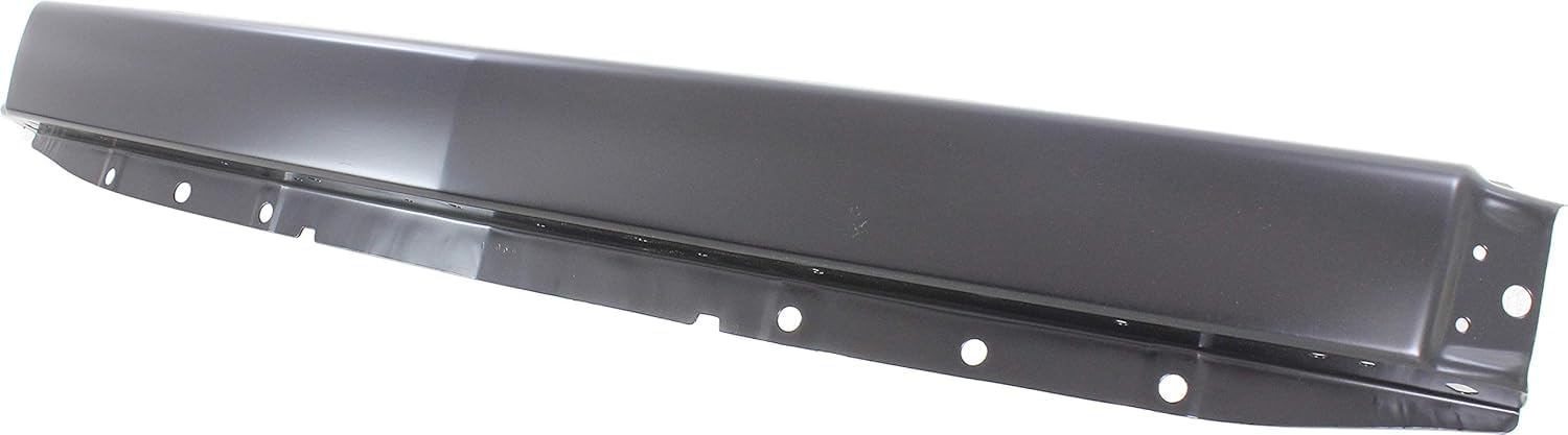 AUTOS PARTS PLUS Front Bumper Primed Steel + Lower Valance + Extensions + Brackets + Bumper Ends Caps Left And Right Direct Replacement Compatible With...