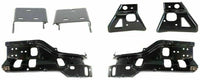 AUTOS PARTS PLUS Front Bumper + Upper Cover Chrome + Lower Valance + Extension + Fog Lights + Inner & Outer + Impact Brackets Direct Replacement Compatible With 2011-2014 Silverado 2500HD 3500HD