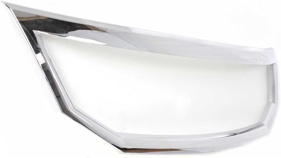 Front Grille Trim Surround Moulding Chrome Direct Replacement Compatible With 2008-2010 Honda Odyssey HO1202105 71122SHJA02