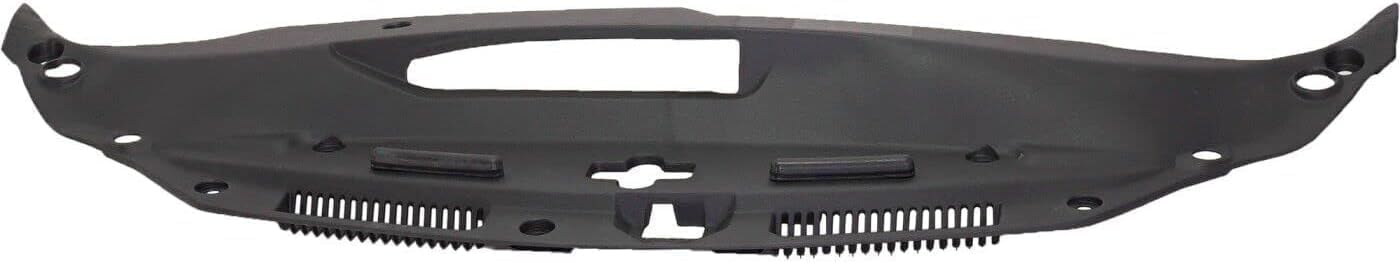 Front Radiator Support Cover Plastic Direct Replacement Compatible With 2017 Lexus IS200t / 2018-2020 IS300 LX1224117 5329553070