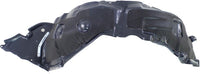 Front Fender Liner Right Passenger Side Direct Replacement Compatible with 2011-2013 Lexus IS250 / IS350 LX1249116 5380553060