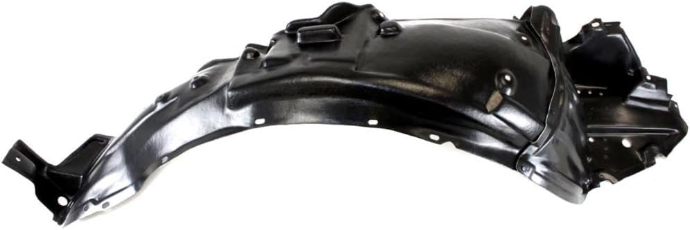 Front Fender Liner Right Passenger Side Direct Replacement Compatible With 2002-2005 Lexus SC430 LX1249103 5380524010