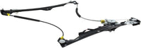Rear Power Window Regulators With Motor Left And Right Side Direct Replacement Compatible With Chevrolet Silverado & GMC Sierra 1500 2007-2013 / 2500HD 3500HD 2007-2014 GM1551129