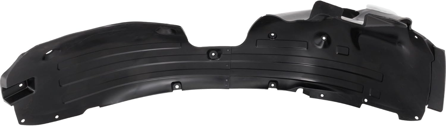 Front Fender Liner Left Driver Side Direct Replacement Compatible With 2021-2023 Kia Sorento KI1248171 86811R5010