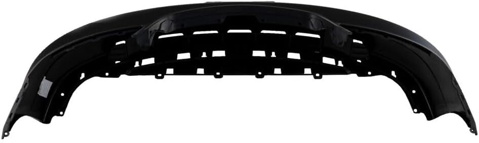 Front Bumper Cover Primed Direct Replacement Compatible With 2001-2003 Honda Civic HO1000197 04711S5PA90ZZ