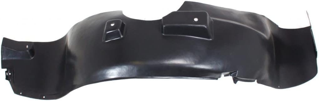 Front Fender Liner Right Passenger Side Direct Replacement Compatible With 2008-2009 Saturn Vue GM1249195 25858115