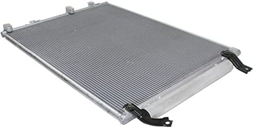 Front AC Condenser Aluminum Core Direct Replacement Compatible With 2014-2018 Jeep Cherokee CH3030251 52014775AC