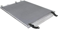 Front AC Condenser Aluminum Core Direct Replacement Compatible With 2014-2018 Jeep Cherokee CH3030251 52014775AC