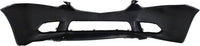 Front Bumper Cover Primed Plastic + Lower Grille Direct Replacement Compatible With 2011-2014 Acura TSX