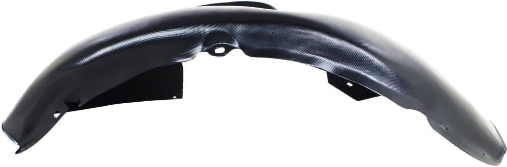 Front Fender Liner Rear Section Left Driver Side Direct Replacement Compatible With 2005-2014 Volkswagen Jetta / 2010-2014 Golf VW1250109 1K5805977B