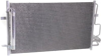 Front A/C Condenser Aluminum Core Direct Replacement Compatible With 2012-2013 Mazda 3 MA3030157 BBM461480D