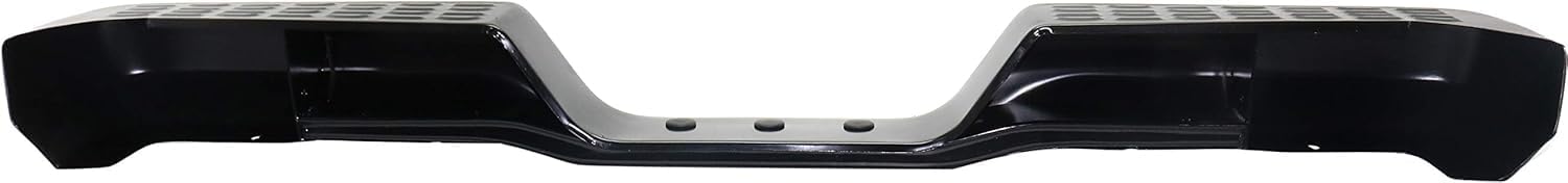 Step Bumper Assembly Primed With Mounting Brackets Direct Replacement For Toyota Pickup Premium Level Trim 1989-1995 002283591101-PFM RT82620011