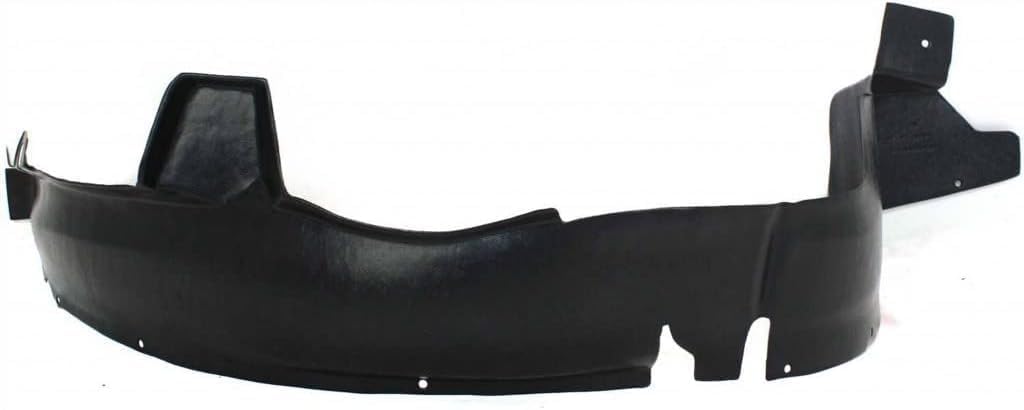 Front Fender Liner Right Passenger Side Direct Replacement Compatible With 1997-2003 Pontiac Grand Prix GM1249131 10309517