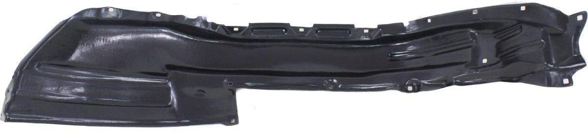Front Fender Liner Left Driver Side Direct Replacement Compatible With 2014-2023 Toyota 4Runner TO1248198 5387635150