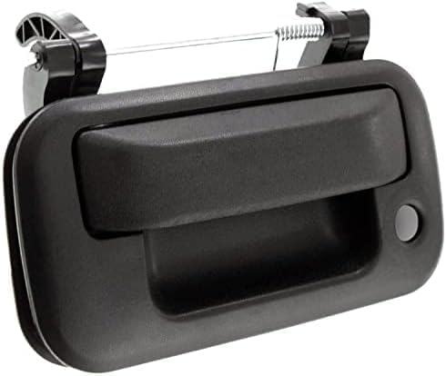 Tailgate Handle Textured Direct Replacement Compatible with 2004-2014 Ford F-150 FO1915111 4L3Z9943400AAA 8L3Z9943400AA