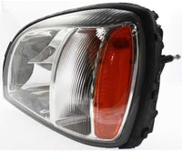 Set Of 2 Front Headlight Assembly Right Passenger & Left Driver Side Direct Replacement Compatible With 2004-2005 Cadillac DeVille GM2502240 GM2503240 19245433 19245434