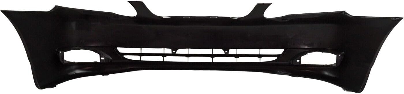 Front Bumper Cover Primed Without Spoiler Holes Direct Replacement Compatible With 2005-2008 Toyota Corolla TO1000297 521190Z938