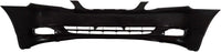Front Bumper Cover Primed Without Spoiler Holes Direct Replacement Compatible With 2005-2008 Toyota Corolla TO1000297 521190Z938