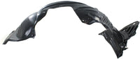 Front Fender Liner Left Driver Side Direct Replacement Compatible with 2011-2013 Honda Odyssey HO1248141 74151TK8A00