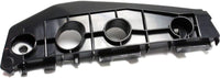 Set Of 2 Front Bumper Support Bracket Left Driver & Right Passenger Side Direct Replacement Compatible With 2011-2013 Toyota Corolla TO1042114 TO1043114 5211502170 5211602170