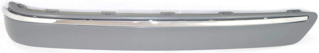 Rear Bumper Outer Molding Primed Without Chrome Strip Right Passenger Side Direct Replacement Compatible With 2000-2002 Mercedes Benz E-Class MB1159103 2108853021