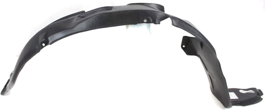 Front Fender Liner Right Passenger Side Direct Replacement Compatible with 2001-2006 Hyundai Santa Fe HY1249107 8681226000