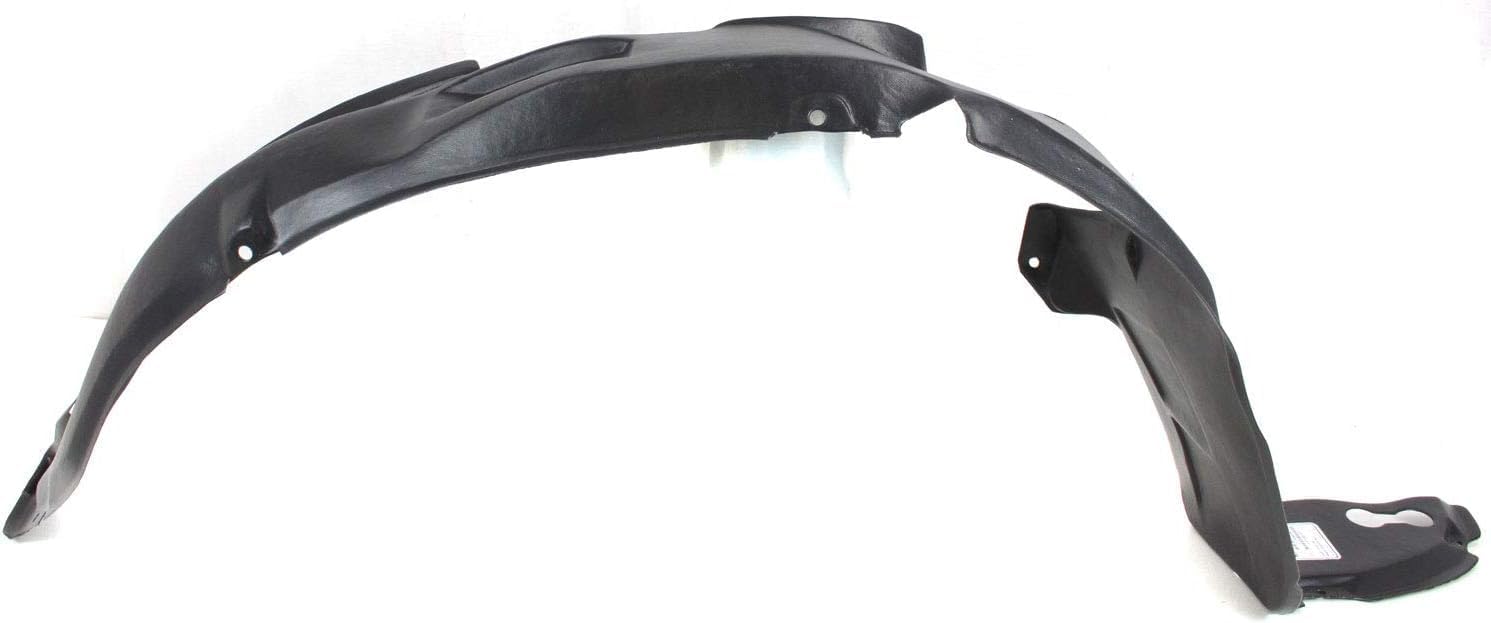Front Fender Liner Right Passenger Side Direct Replacement Compatible with 2001-2006 Hyundai Santa Fe HY1249107 8681226000