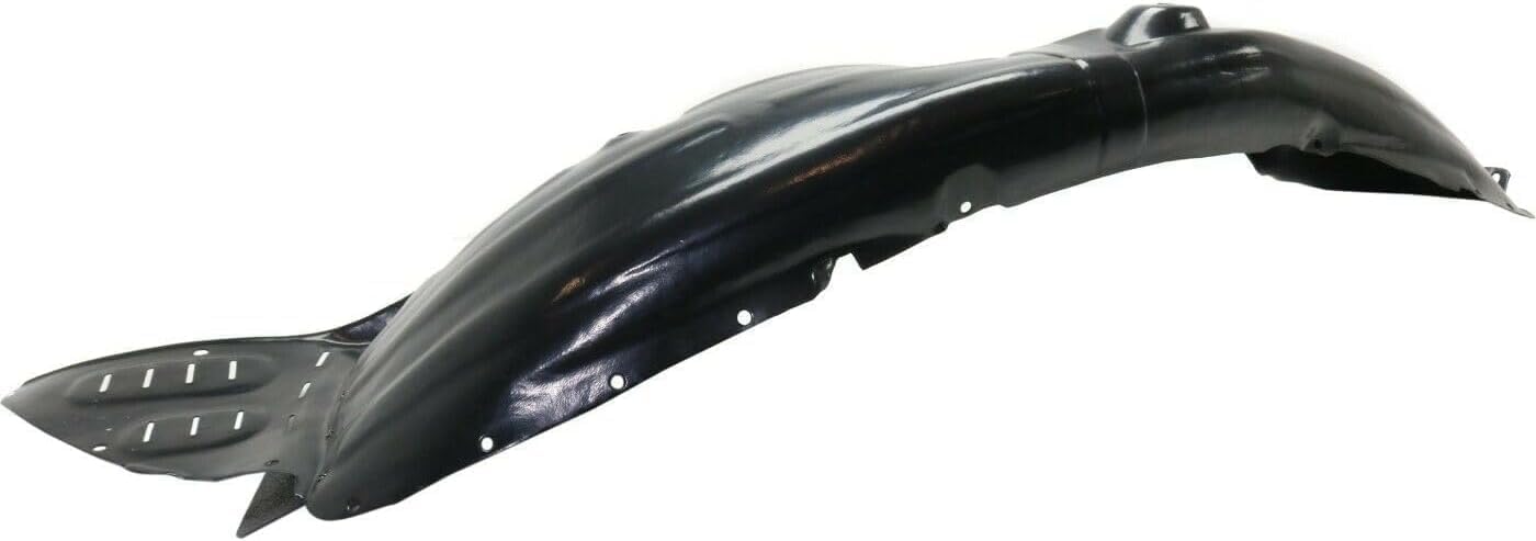 Front Fender Liner Left Driver Side Direct Replacement Compatible With 2015-2021 Kia Sedona KI1248148 86811A9000