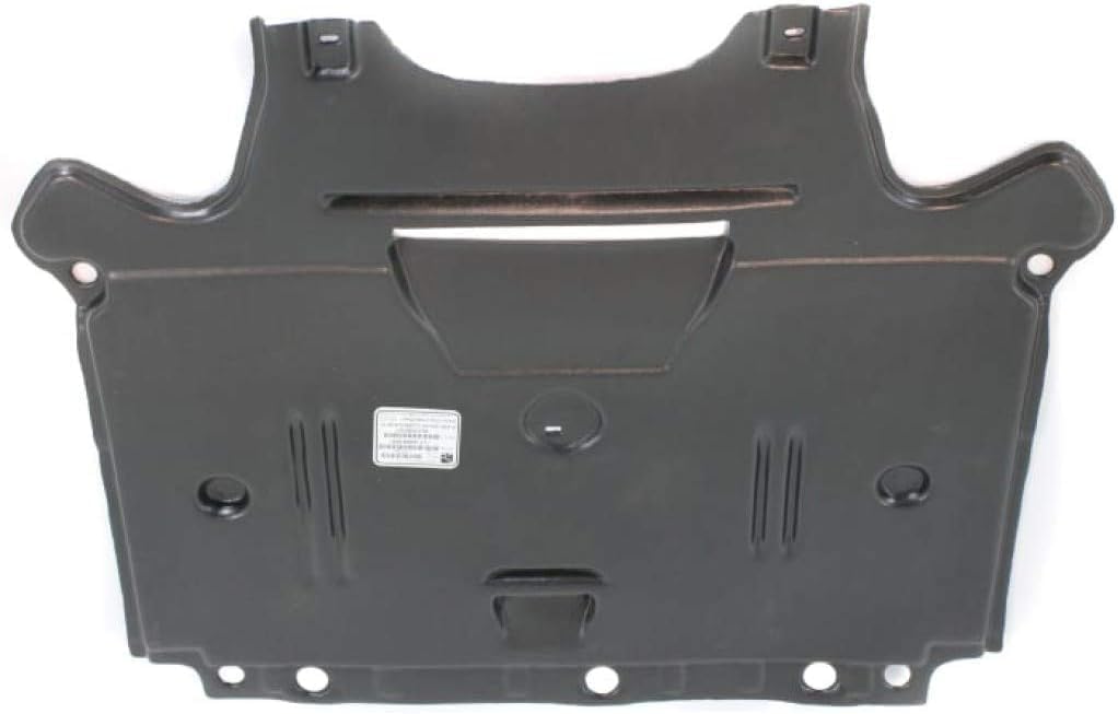 Rear Engine Splash Shield Under Cover Direct Replacement Compatible with 2009-2012 Audi Q5 / 2010-2016 S4 AU1228121 8K1863822L 8K1863822K