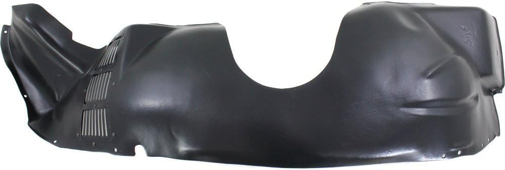 Front Fender Liner Left Driver Side Direct Replacement Compatible with 2004-2007 Ford Freestar/Mercury Monterey FO1248121 3F2Z16103BA