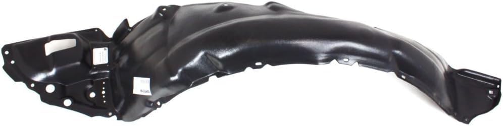Front Fender Liner Left Driver Side Direct Replacement Compatible With 2009-2010 Pontiac Vibe GM1248210 19183911