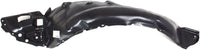 Front Fender Liner Left Driver Side Direct Replacement Compatible With 2009-2010 Pontiac Vibe GM1248210 19183911