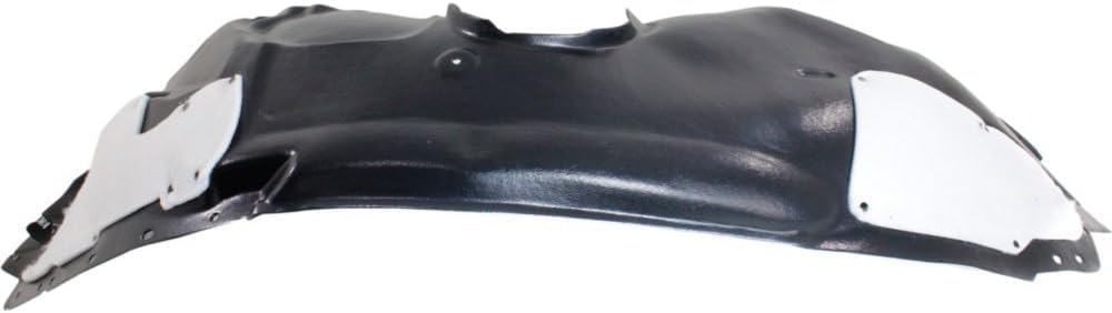 Set Of 2 Front Fender Liners Injection From Left Driver & Right Passenger Side Direct Replacement Compatible With 2015-2018 Ford Edge FO1249177 FO1248177 ‎FT4Z16102H FT4Z16103E