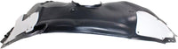 Set Of 2 Front Fender Liners Injection From Left Driver & Right Passenger Side Direct Replacement Compatible With 2015-2018 Ford Edge FO1249177 FO1248177 ‎FT4Z16102H FT4Z16103E