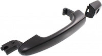 Front Exterior Door Handel + Cover Primed Left Driver Side Direct Replacement Compatible with 2004-2009 Kia Spectra KI1310118 KI1310121 826502F000-PFM 826702F000