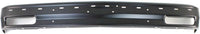 Front Bumper Face Bar Primed With Molding Holes Steel Direct Replacement Compatible With 1983-1994 Chevrolet S10 Blazer / 1982-1993 S10 Pickup GM1002179 15961869
