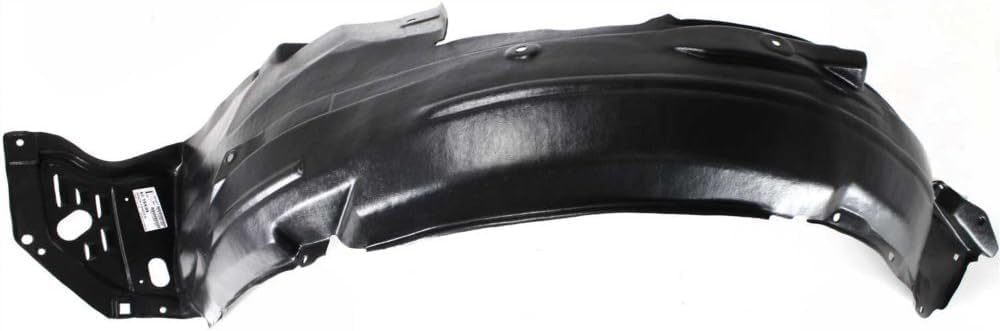 Front Fender Liner Left Driver Side Direct Replacement Compatible With 2009-2014 Acura TSX AC1248124 74150TL2A10