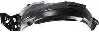 Front Fender Liner Left Driver Side Direct Replacement Compatible With 2009-2014 Acura TSX AC1248124 74150TL2A10