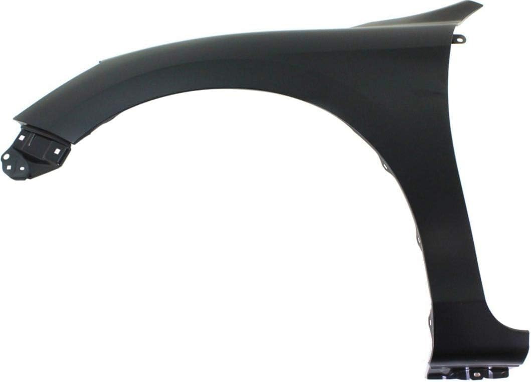Front Fender Primed Steel Left Driver Side Direct Replacement Compatible With 2013-2017 Honda Accord HO1240185 60261T2FA90ZZ