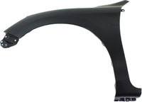 Front Fender Primed Steel Left Driver Side Direct Replacement Compatible With 2013-2017 Honda Accord HO1240185 60261T2FA90ZZ