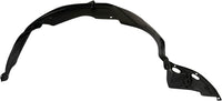 Front Fender Liner Right Passenger Side Direct Replacement Compatible With 2003-2007 Honda Accord HO1249114 74101SDAA00