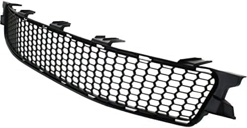 Front Bumper Lower Grille Primed Plastic Direct Replacement Compatible With 2009-2010 Lexus IS250 / IS350 LX1036105 5311353010