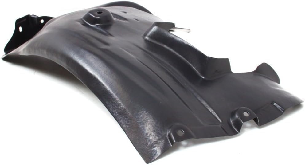 Front Fender Liner Rear Section Right Passenger Side Direct Replacement Compatible With 2007-2013 BMW 3-Series BM1249100 51717154412