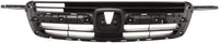 Front Grille Textured Gray Shell And Insert Direct Replacement Compatible With 2002-2004 Honda CR-V HO1200159 71121S9A003