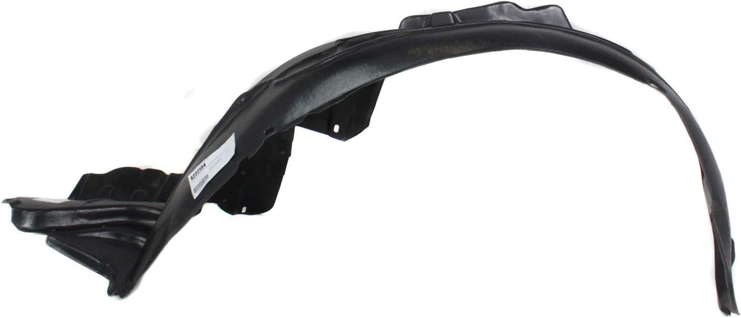 Front Fender Liner Left Driver Side Direct Replacement Compatible With 2002-2003 Subaru Impreza SU1248107 59110FE032