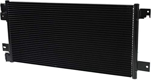 Front AC Condenser Aluminum Core Direct Replacement Compatible With 2011-2014 Chrysler 200/2007-2017 Jeep Patriot CH3030237 68004052AB
