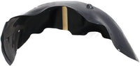 Front Fender Liner Left Driver Side Direct Replacement Compatible With 2007-2010 Chevrolet Silverado 2500HD 3500HD GM1248188 25860904