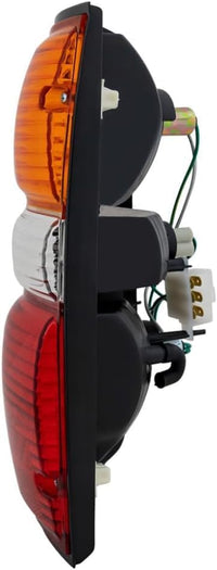 Set Of 2 Tail Lights Assembly Right Passenger & Left Driver Side Direct Replacement Compatible With 2001-2004 Toyota Tacoma TO2800139 TO2801139 8156004060 8155004060