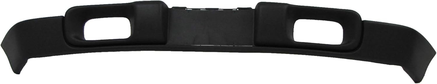 Front Grille + Bumper Primed Steel + Lower Valance Air Deflector Textured Direct Replacement Compatible With 1998-2004 Chevrolet S10 GM1002367 GM1200419 GM1092164 15007660 15048519