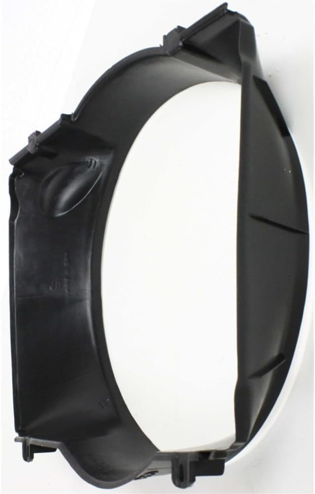 Front Radiator Fan Shroud With V8 / Gas Engine Direct Replacement Compatible With 1887-1993 Ford F-Series FO3110112 E5TZ8146H